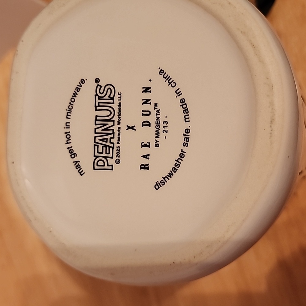 PEANUTS x Rae Dunn Graduation Mug - Picture 4 of 4